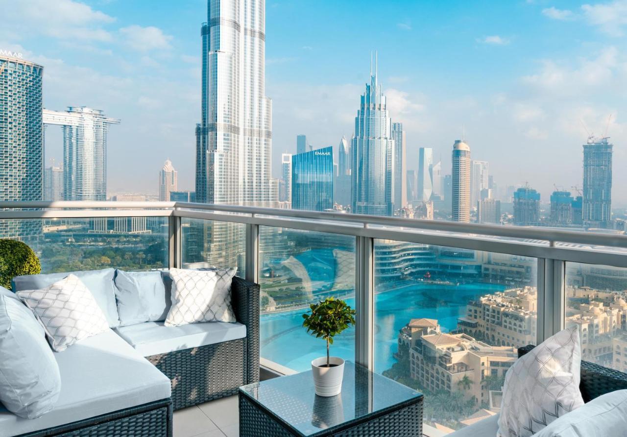 Elite Royal Apartment - Full Burj Khalifa & Fountain View - Palace Dubai Ngoại thất bức ảnh