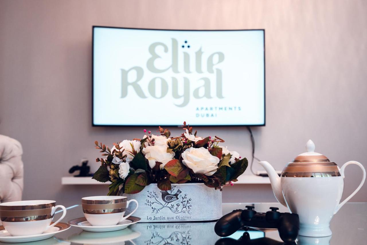 Elite Royal Apartment - Full Burj Khalifa & Fountain View - Palace Dubai Ngoại thất bức ảnh