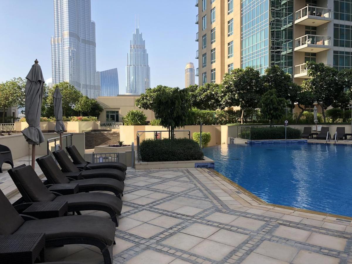 Elite Royal Apartment - Full Burj Khalifa & Fountain View - Palace Dubai Ngoại thất bức ảnh