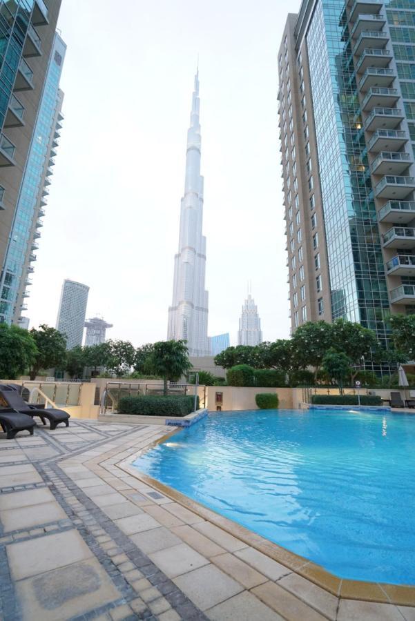 Elite Royal Apartment - Full Burj Khalifa & Fountain View - Palace Dubai Ngoại thất bức ảnh